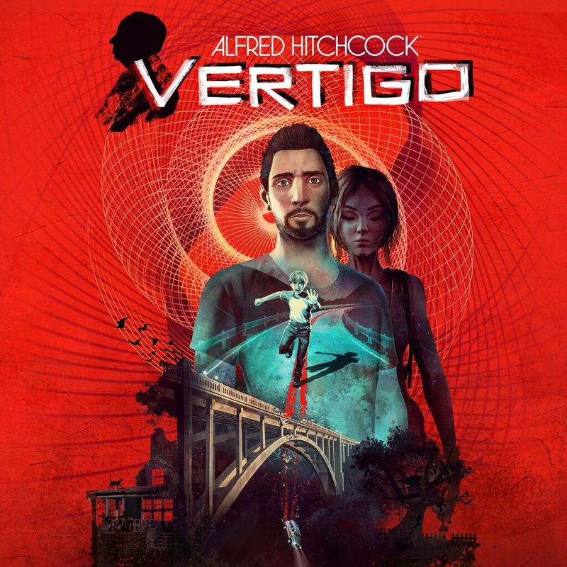 Alfred Hitchcock: Vertigo box art for Playstation 5